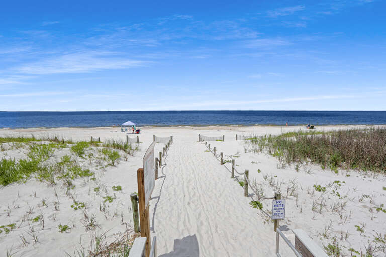 Gorgeous White Sand Beaches