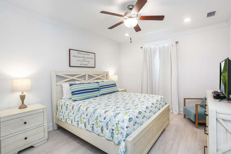 Bedroom 1 - Ground Floor Master Bedroom