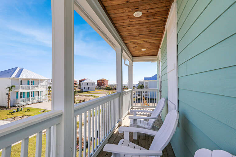 Top Floor Gulf View Deck