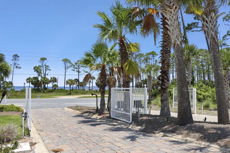 Villa Del Sol Main Entrance