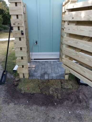 Outdoor Shower