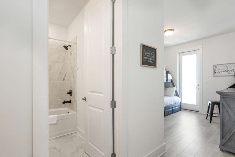 Bedroom 2 with Full Bath