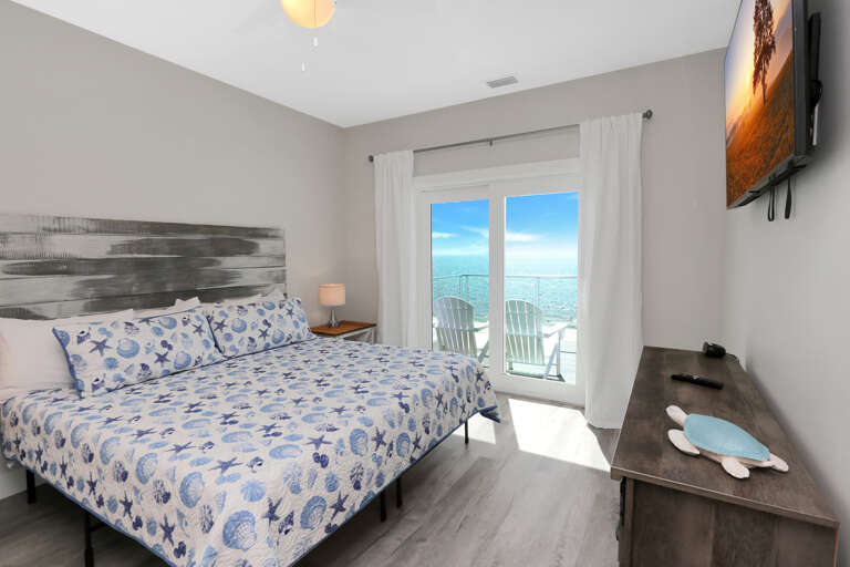 Bedroom 3 - Gulf Front Master Bedroom