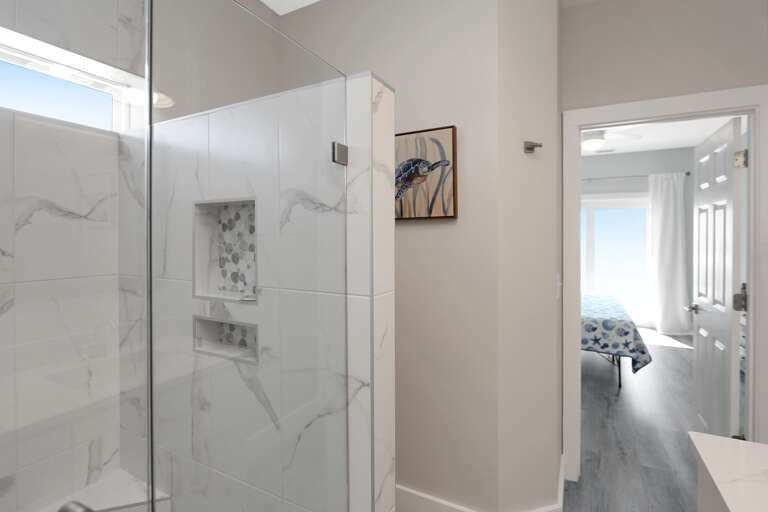 Bedroom 3 - Master Bath Shower