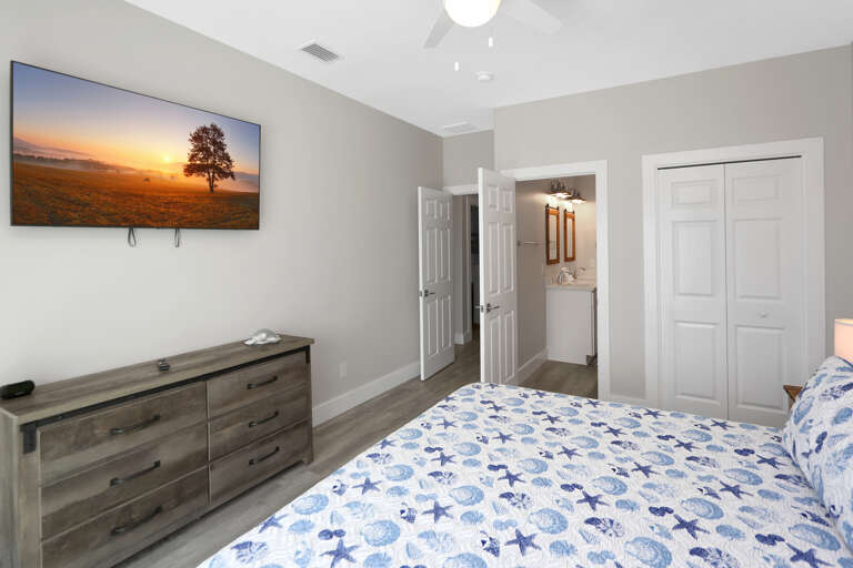 Bedroom 3 with Master Bath
