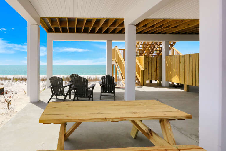 Under House With A View
