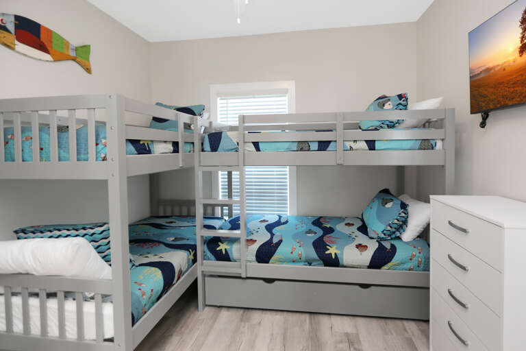 Bedroom 1 - Bunk Room