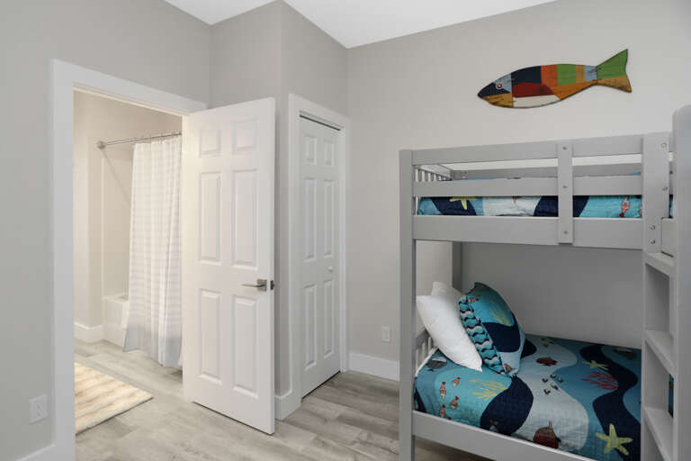 Bedroom 1 with Full Bath Access