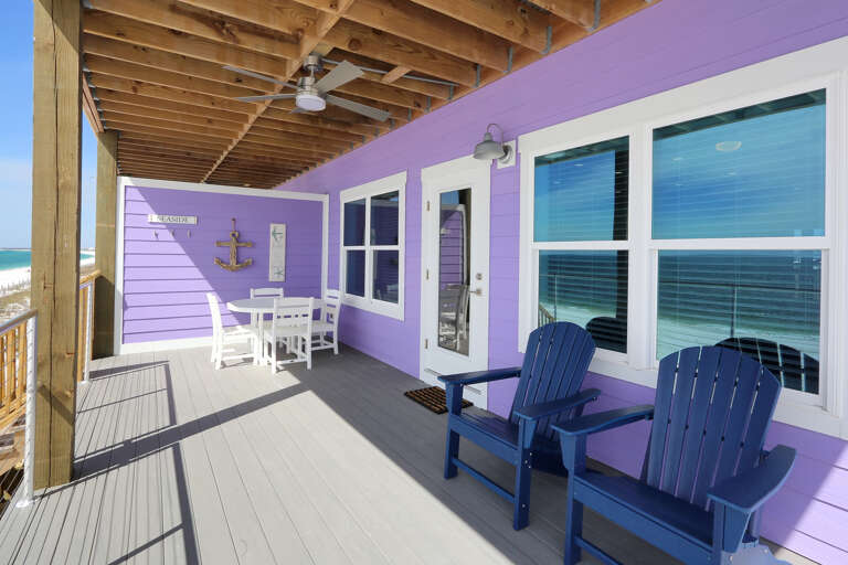 Gulf Front Deck