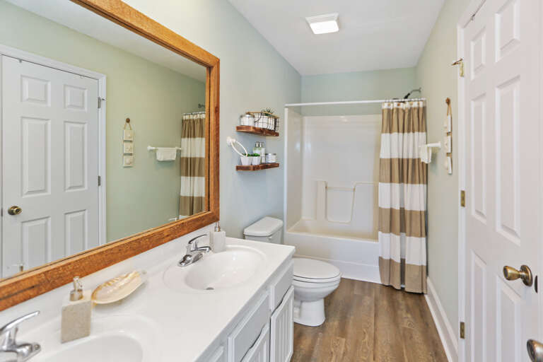 Bedroom 2 - Master Bath Bedroom 2 - Master Bath