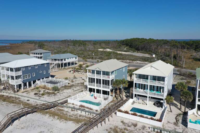 Gulf Front with Private Boardwalk _ Pool