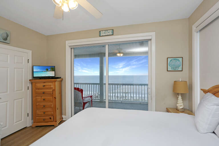 Bedroom 4 - View
