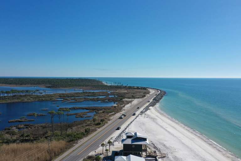 Located Right Where the Bay _ Gulf Meet