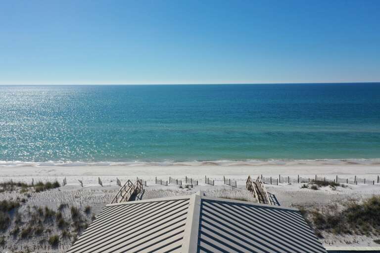 Aerial View from Beach Blessing