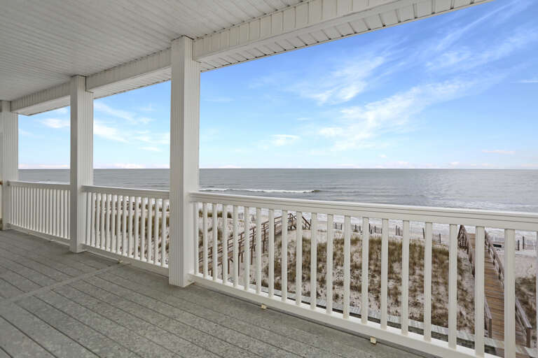 Top Floor Deck