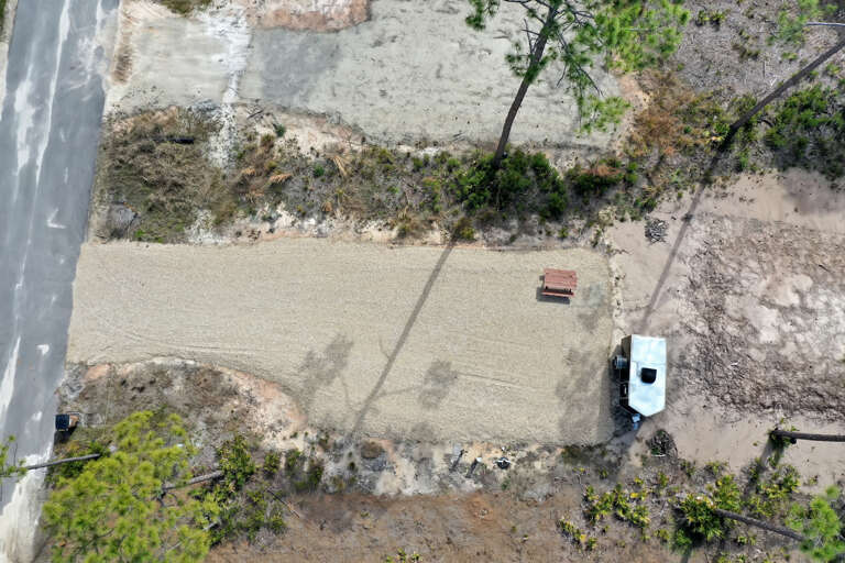 Aerial View of RV Lot Aerial View of RV Lot