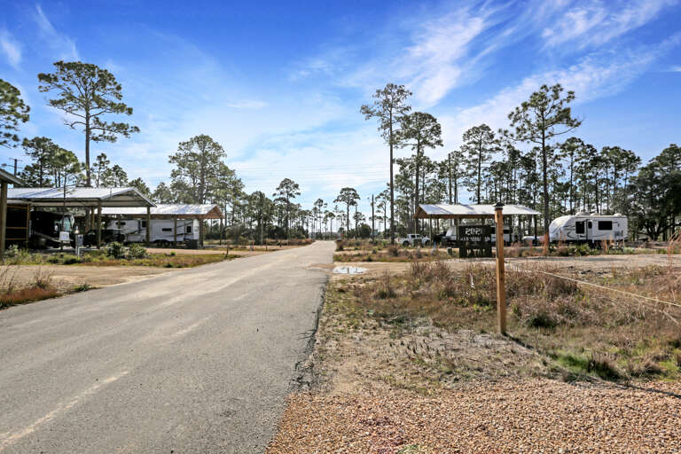 Lot in Quiet RV Neighborhood Lot in Quiet RV Neighborhood