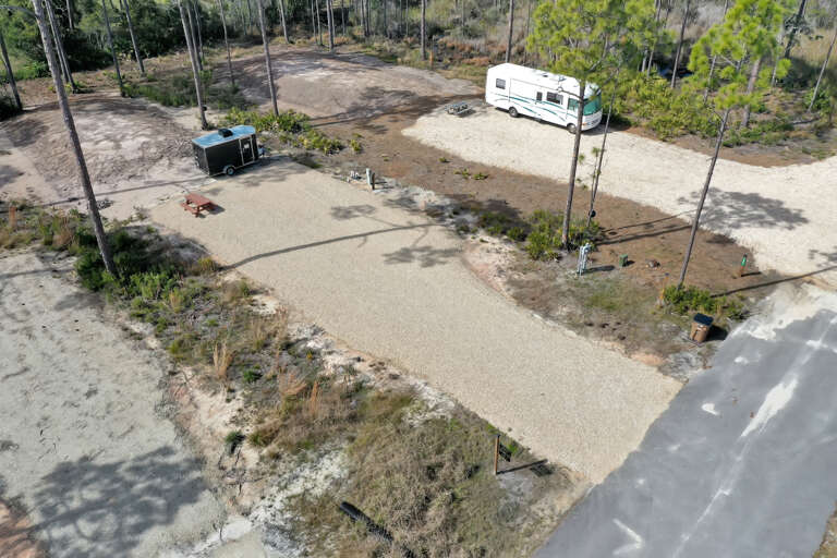 Picnic Table for Guest Use on Lot Picnic Table for Guest Use on Lot