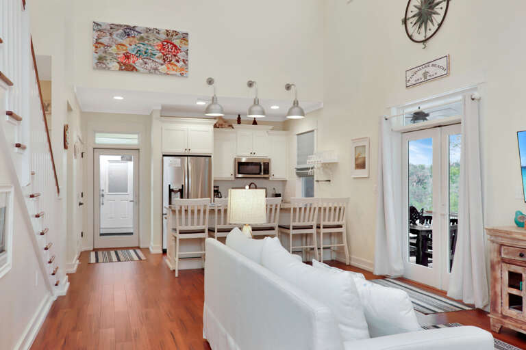 Living Room and Kitchen