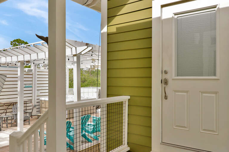 Guest Suite Entrance
