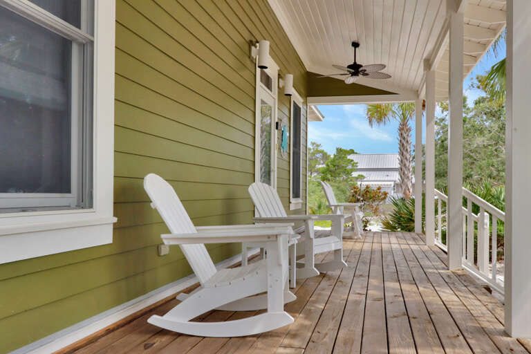 Covered Front Porch