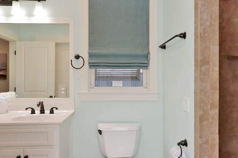 Bedroom 1 - Master Bathroom with Shower