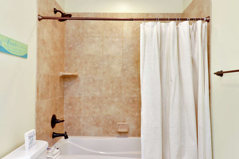 Bedroom 3 - Master Bathroom Shower