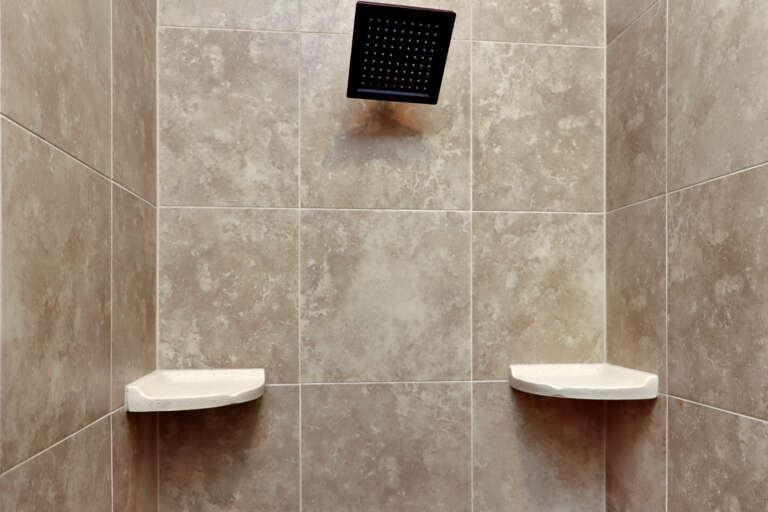 Guest Suite Full Bathroom Shower