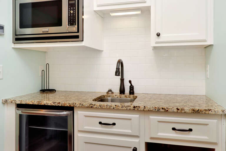Guest Suite Kitchenette