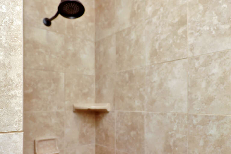 Bedroom 1 - Master Bathroom Shower