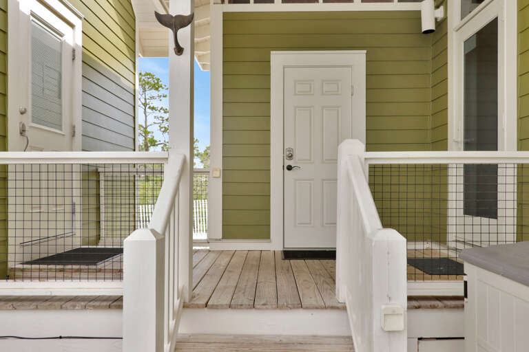 Entry to Main House and Guest Suite