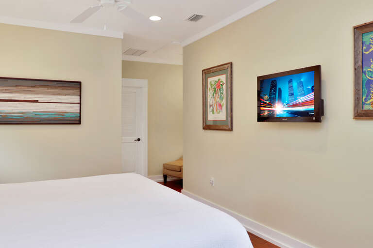 Bedroom 3 - Master Bedroom TV