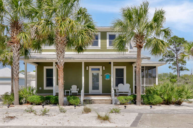Four Winds Cottage with Front Porch