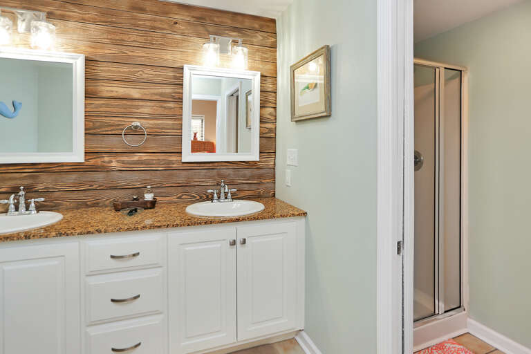 Bedroom 2 - Master Bath with Shower Bedroom 2 - Master Bath with Shower