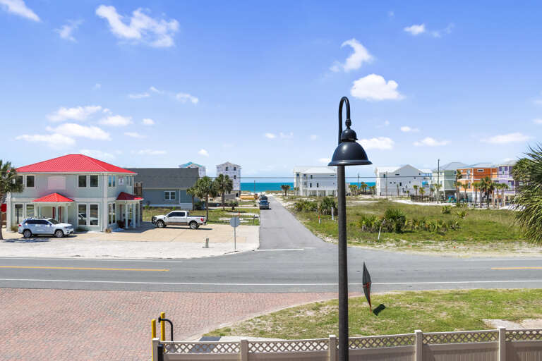 Bedroom 3 - Beach View from Deck