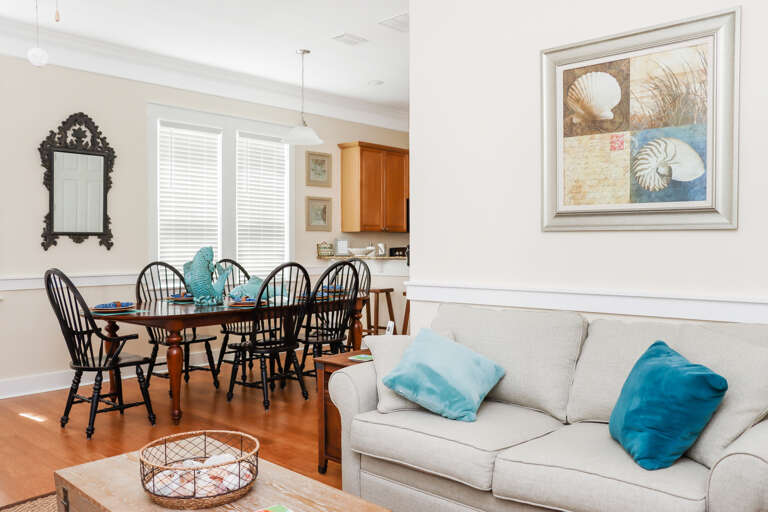 Living & Dining Area