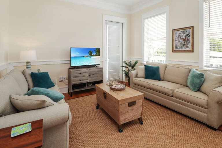 Plenty of Living Room Seating