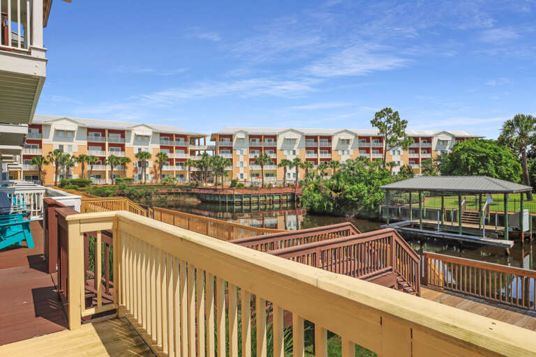 View of Community Pool Located at the Condos