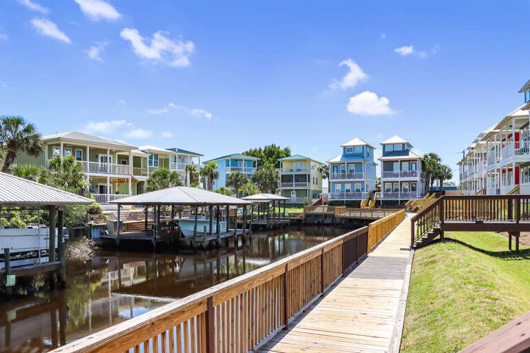 Walkway Along Canal