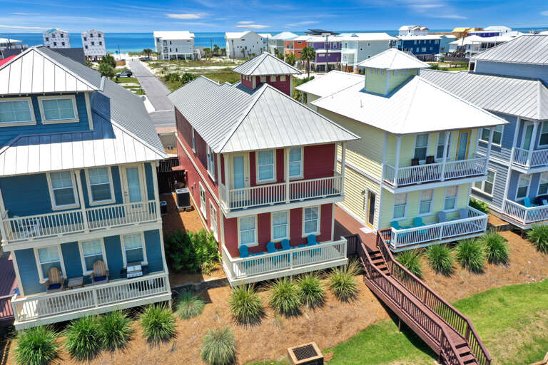 Decks on Both Floors