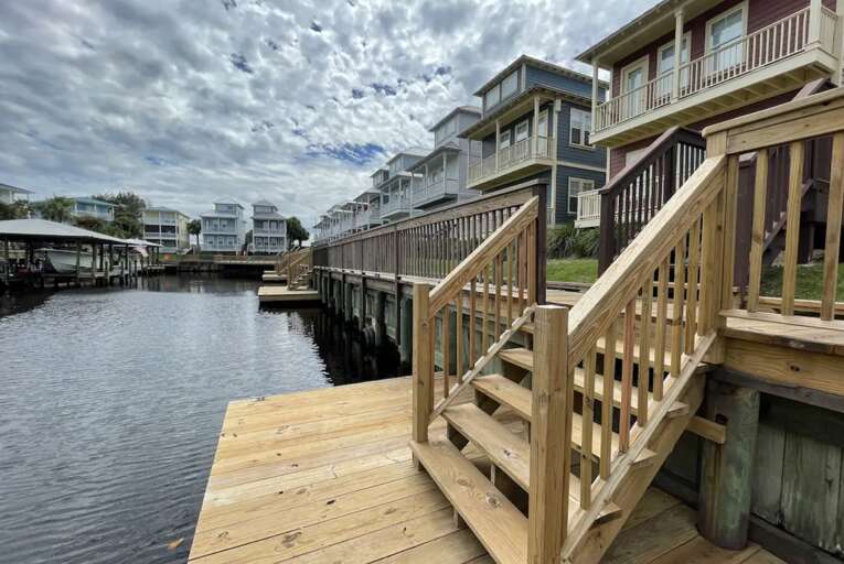 Canal Access