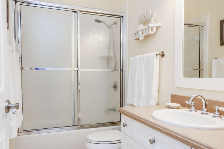Full Bath - Upstairs