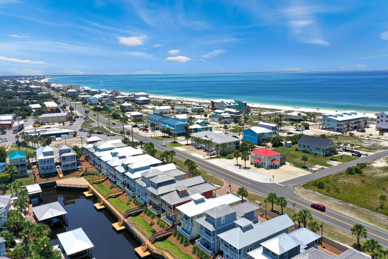 View Towards St. Joe Beach