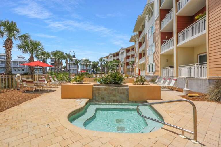 Community Hot Tub
