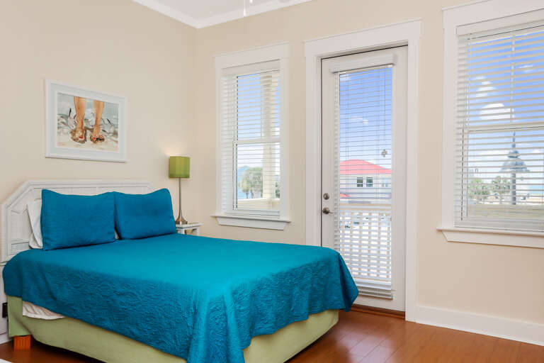 Bedroom 3 with Gulf View