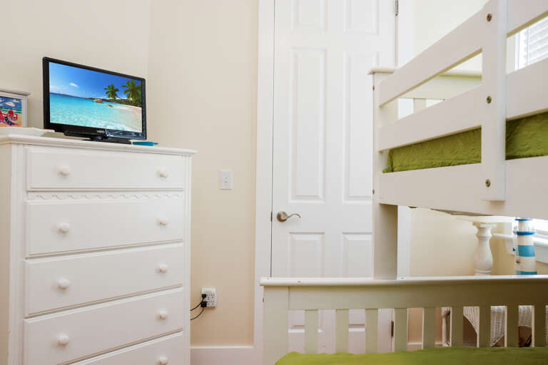 Bedroom 2 with TV