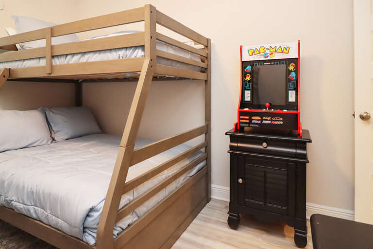 Bedroom 1 with Pac-Man
