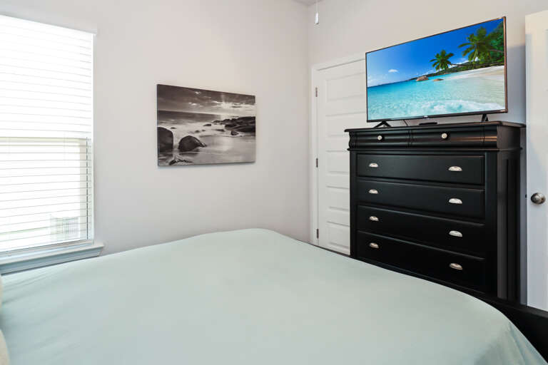 Bedroom 2 with TV