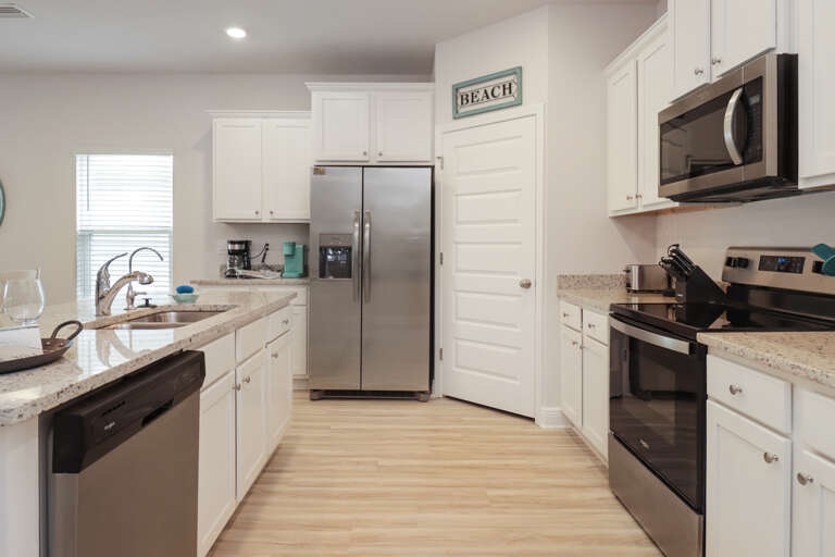 Kitchen with Large Pantry