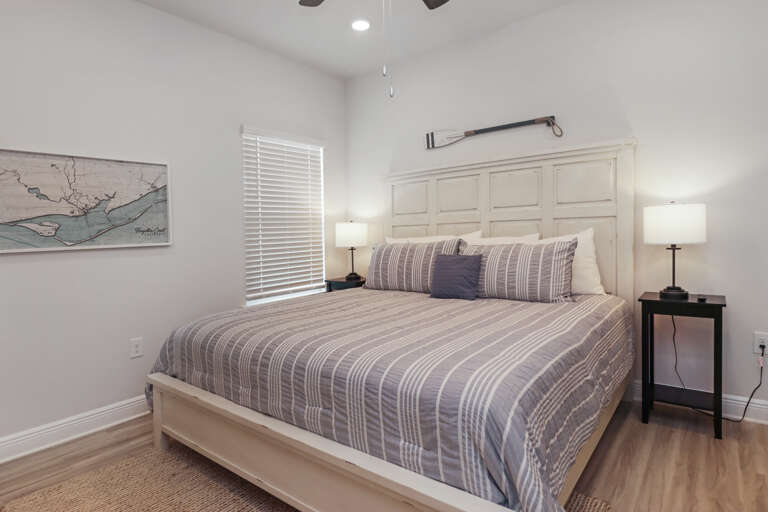 Bedroom 3 - Off Gaming and Lounging Room